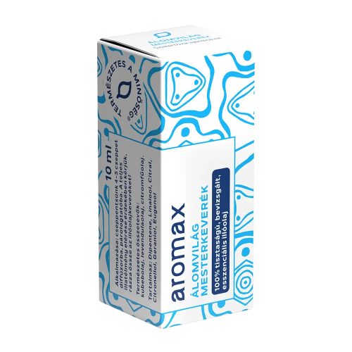Aromax Álomvilág mesterkeverék 10 ml