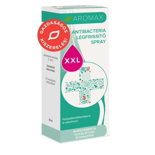 Aromax ANTIBACTERIA Borsmenta-Eukaliptusz-Rozmaring 40 ml
