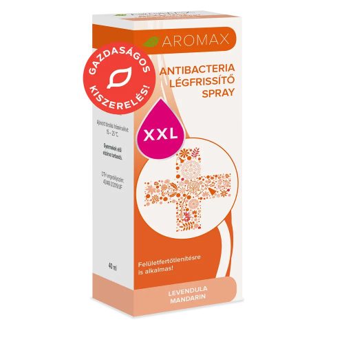 Aromax ANTIBACTERIA Mandarin-Levendula 40 ml