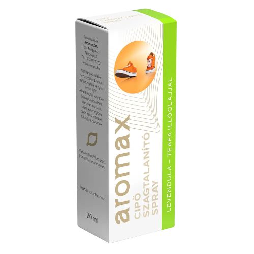 Aromax Cipőszagtalanító spray 20ml