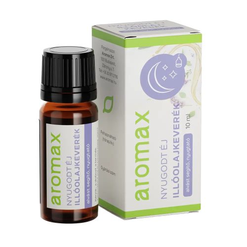 Aromax Nyugodt éj illóolajkeverék 10 ml
