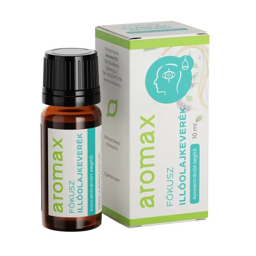 Aromax Fókusz illóolajkeverék 10 ml
