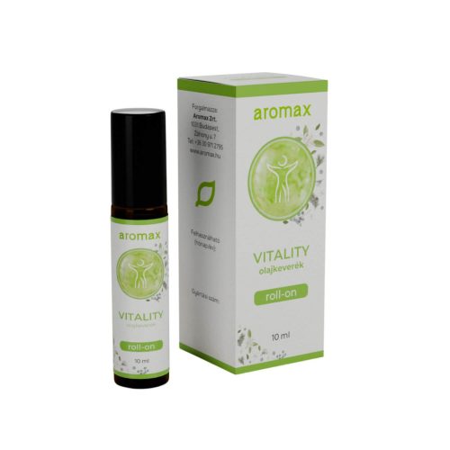 Aromax Flow Vitality olajkeverék roll-on 10 ml