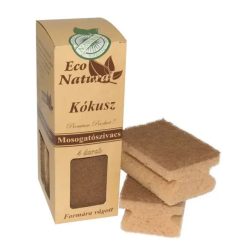 ECO Natural kókuszszivacs formázott 4db/cs