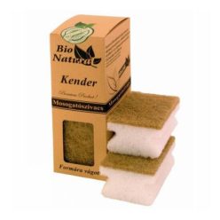 ECO Natural kenderszivacs formázott 4db/cs