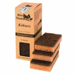 ECO Natural kókuszszivacs formázott 6db/cs