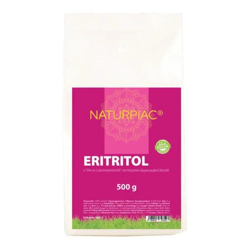 NaturPiac Eritritol term. édesítőszer 500g
