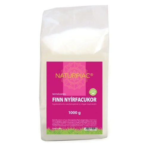 NaturPiac Finn nyírfacukor 1 Kg