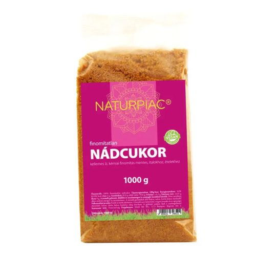 Naturpiac Nádcukor finomítatlan 1 Kg