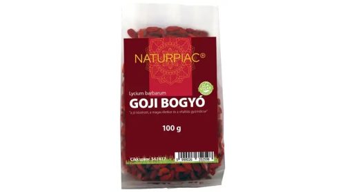 NaturPiac Goji bogyó (Lycium barbarum) 100g