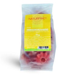 NaturPiac hibiszkuszvirág kandírozott 75g