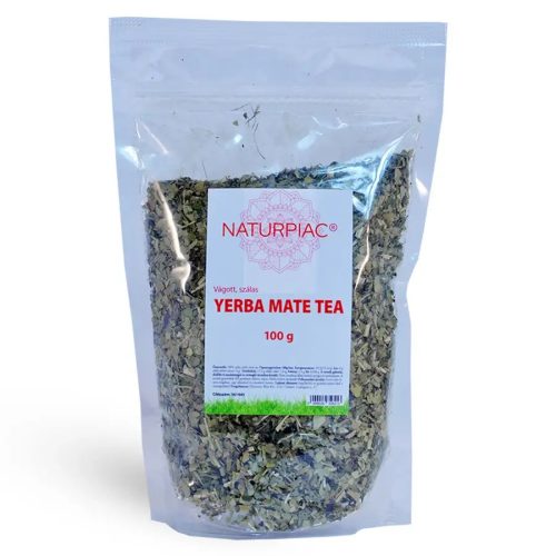 NaturPiac Yerba maté zöld tealevél vágott 100g 