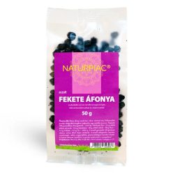 NaturPiac Aszalt fekete áfonya 50g