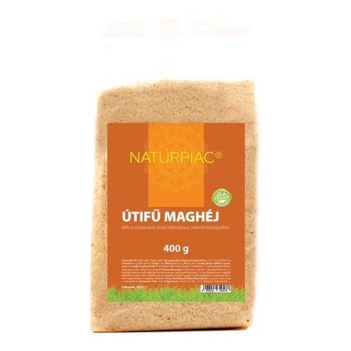 NaturPiac Útifűmaghéj (psyllium husk) 400g