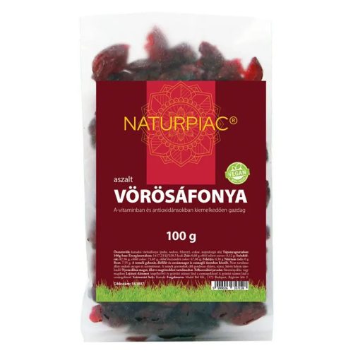NaturPiac aszalt vörösáfonya 100g