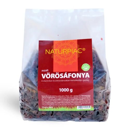 NaturPiac aszalt vörösáfonya 1000g