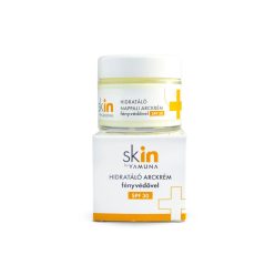   skIN by Yamuna Hidratáló nappali arckrém fényvédővel SPF30 50 ml