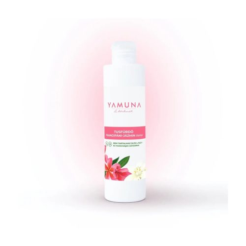 Yamuna Frangipáni-jázmin tusfürdő 200 ml