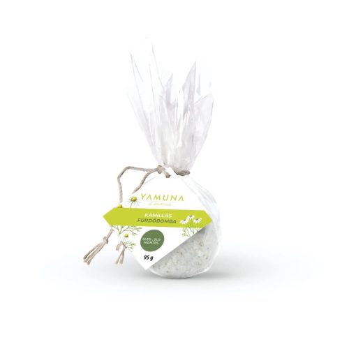 Yamuna Kamillás fürdőbomba 95g