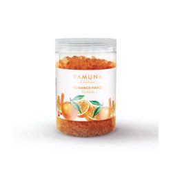 Yamuna Tégelyes fürdősó narancs-fahéj illattal 1 kg