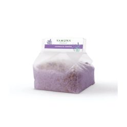 Yamuna Levendulás fürdősó zacskós 1 kg