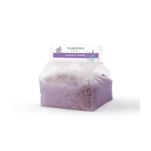 Yamuna Levendulás fürdősó zacskós 1 kg