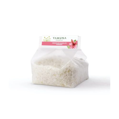 Yamuna Hibiszkusz-kamillás fürdősó zacskós 1 kg