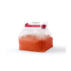 Yamuna Rózsás fürdősó zacskós 1kg
