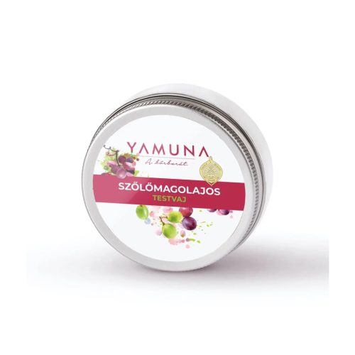 Yamuna Szőlőmagolajos testvaj 200 ml