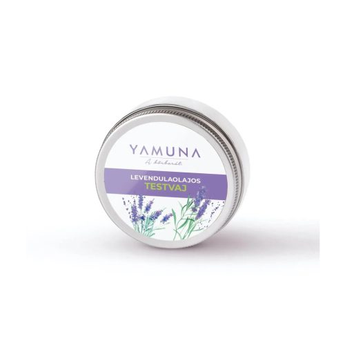 Yamuna Levendulaolajos testvaj 50ml