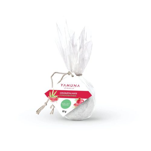 Yamuna Gránátalma fürdőbomba 95g