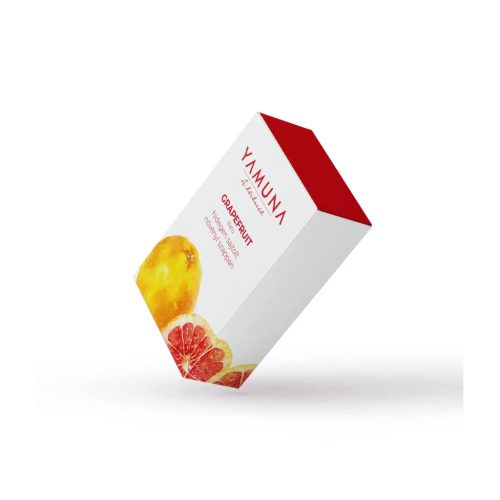 Yamuna Grapefruit hidegen sajtolt szappan 110g