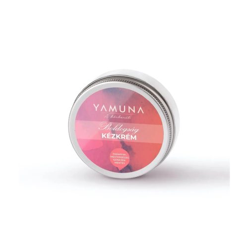 Yamuna Boldogság kézkrém 50ml