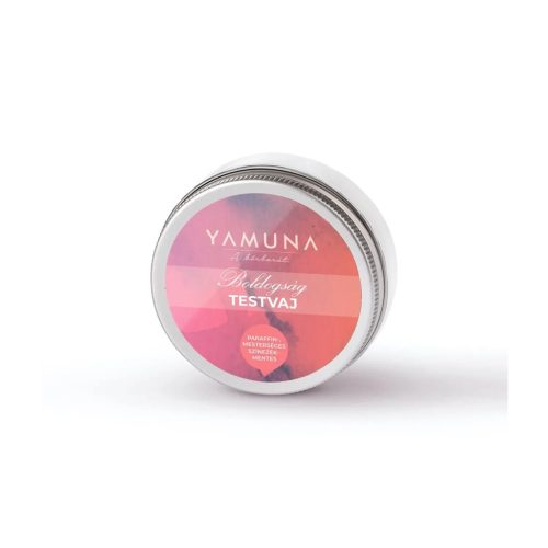 Yamuna Boldogság testvaj 50ml