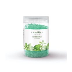 Yamuna Tégelyes fürdősó borsmenta olajjal  1 kg
