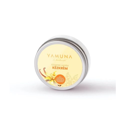 Yamuna Fűszeres vanília kézkrém 50 ml