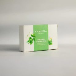 Yamuna Organic citromfüves hidegen sajtolt szappan 110g