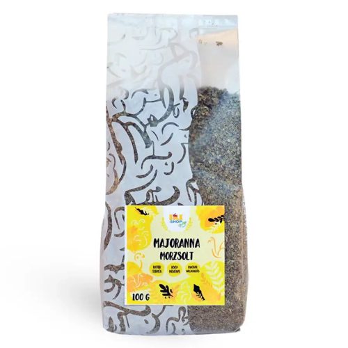 Bulkshop majoranna, morzsolt 100g
