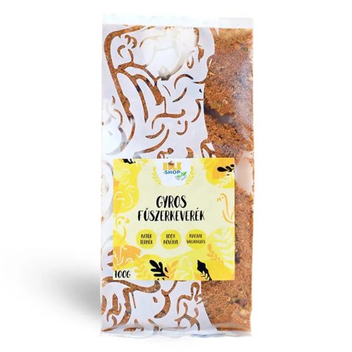 Bulkshop gyros fűszerkeverék 500g