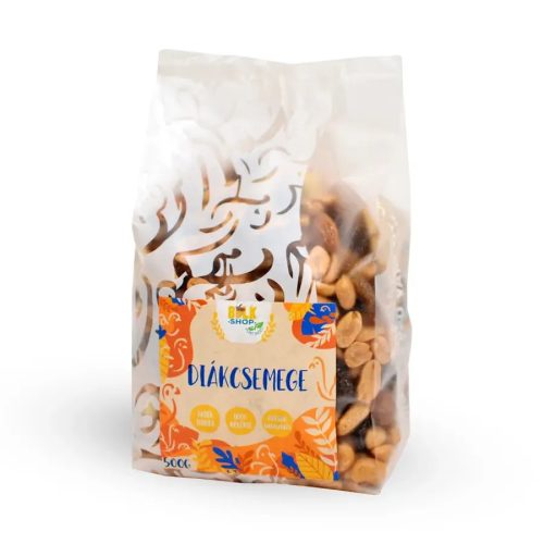 Bulkshop diákcsemege 500g