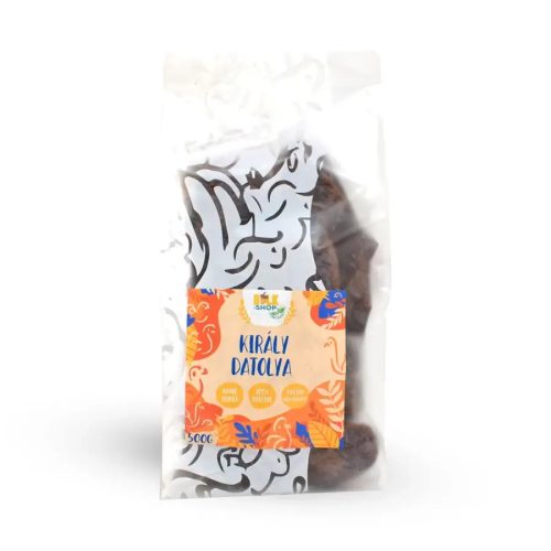 Bulkshop király datolya 500g nagyszemű, magos