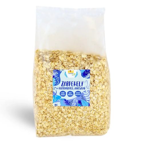 Gluténmentes zabpehely 1kg, (apró szemű)