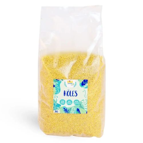 Bulkshop köles hántolt 2 Kg