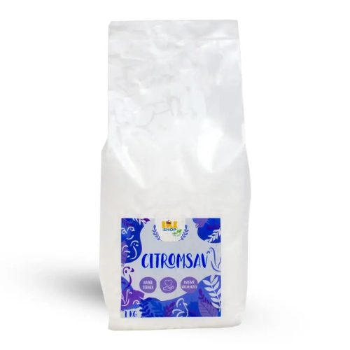 Bulkshop citromsav 1000g