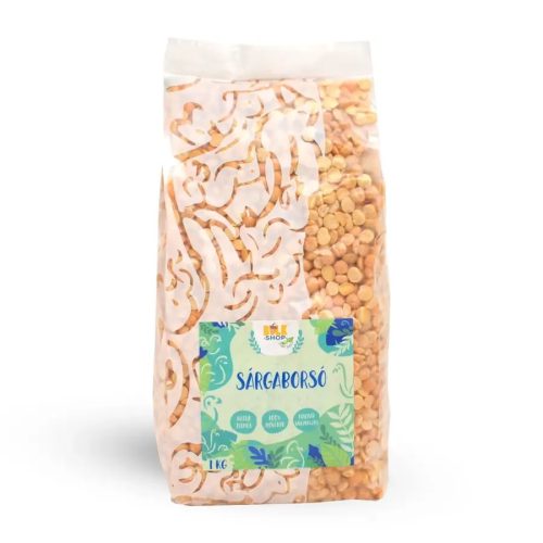 Bulkshop sárgaborsó 1000g