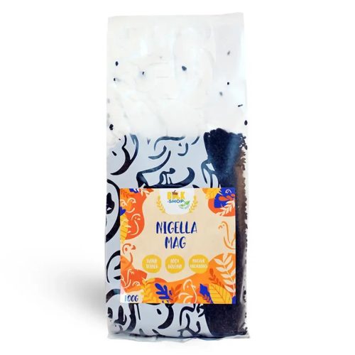 Bulkshop nigella mag 100g
