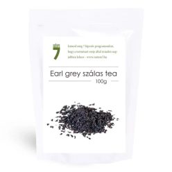 Nature7 earl grey szálas tea, 100g