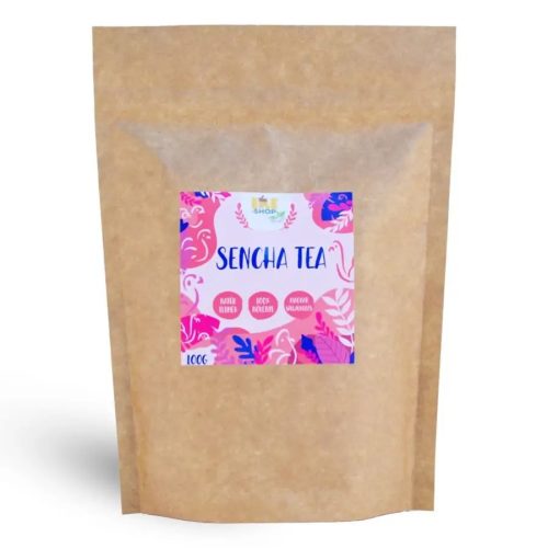 Bulkshop sencha zöld tea, 100g