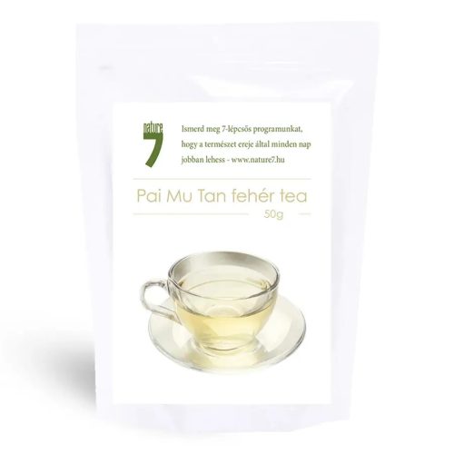Nature7 fehér tea Pai Mu Tan 50g