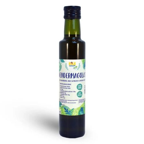 Bulkshop kendermagolaj 250 ml hidegen sajtolt